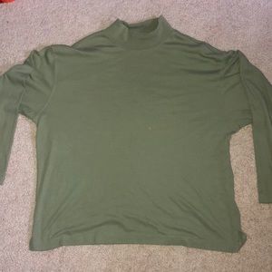 Oversized turtle neck long sleeve